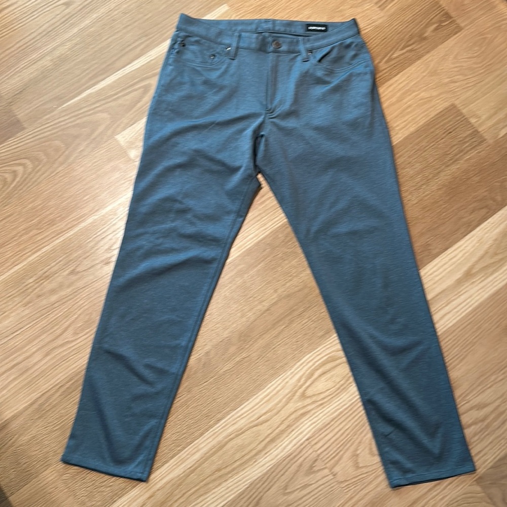 Men’s Bonobos Blue Lightweight Chinos (size M)